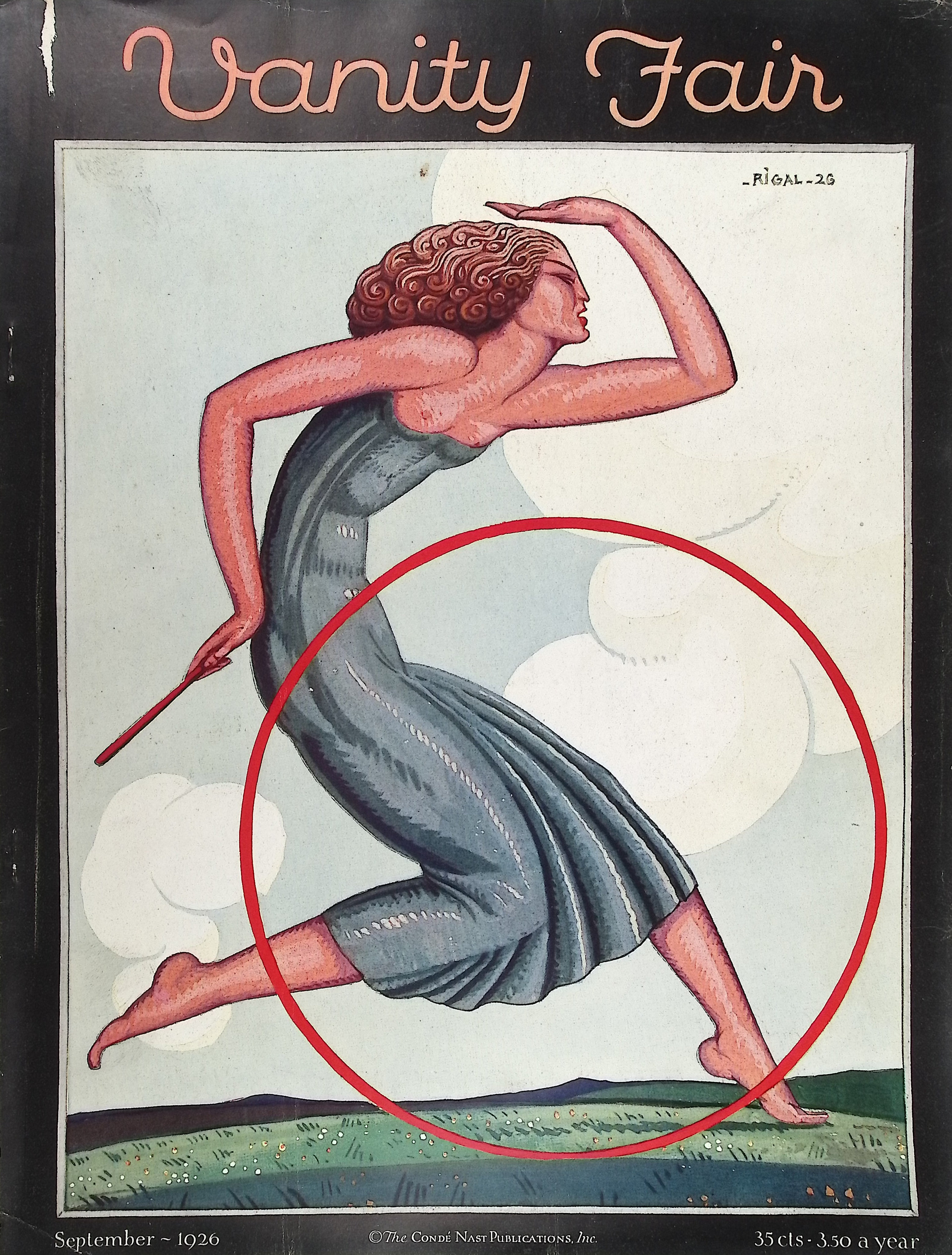 Vanity Fair, September-1926